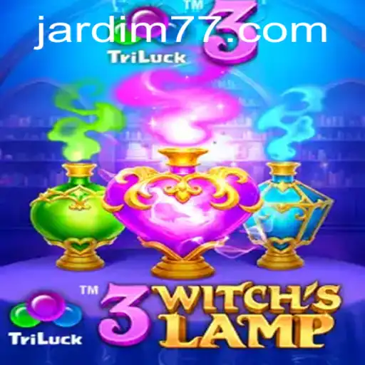 Descubra o Mundo Encantado de 3WitchsLamp: Uma Aventura no Jardim777